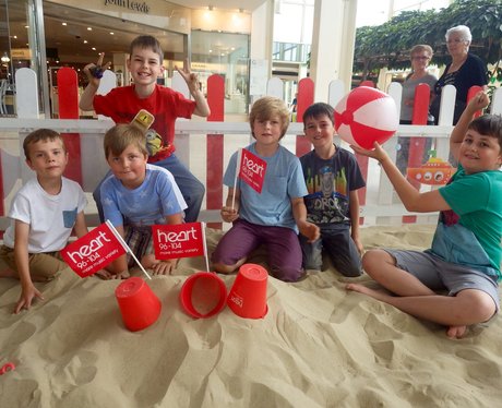 Centre:mk Summer Beach - 22nd July 2015
