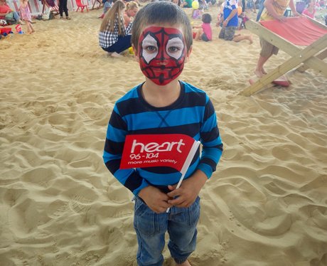 Centre:mk Summer Beach - 22nd July 2015