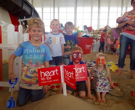 Centre:mk Summer Beach - 22nd July 2015