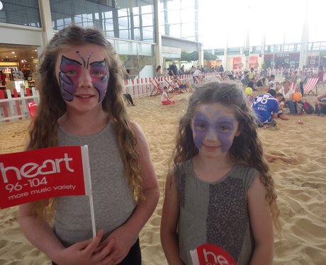 Centre:mk Summer Beach - 22nd July 2015