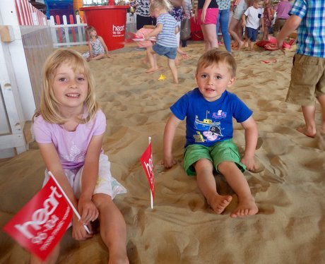 Centre:mk Summer Beach - 22nd July 2015