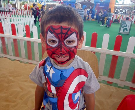 Centre:mk Summer Beach - 22nd July 2015