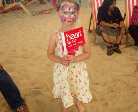 Centre:mk Summer Beach - 22nd July 2015