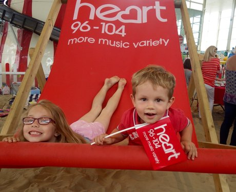 Centre:mk Summer Beach - 22nd July 2015