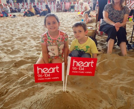 Centre:mk Summer Beach - 22nd July 2015
