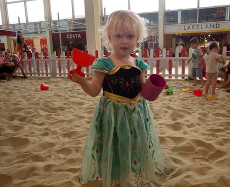 Centre:mk Summer Beach - 22nd July 2015