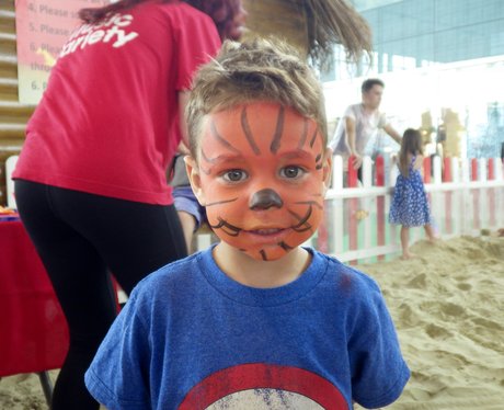 Centre:mk Summer Beach - 23rd July 2015