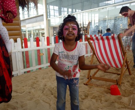 Centre:mk Summer Beach - 23rd July 2015