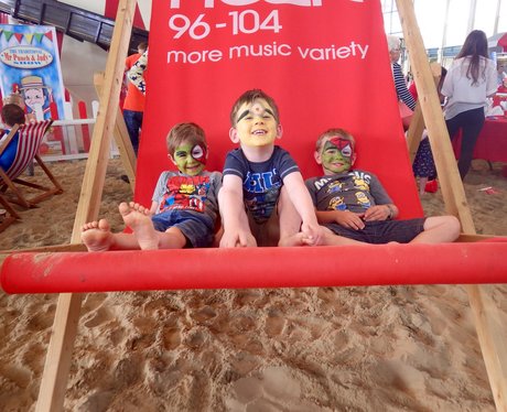 Centre:mk Summer Beach - 23rd July 2015