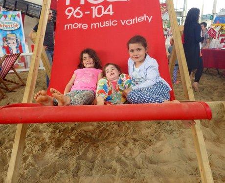 Centre:mk Summer Beach - 23rd July 2015