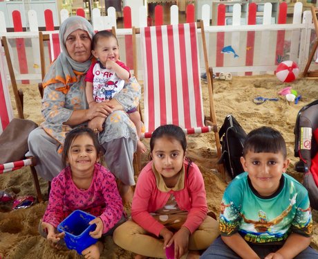 Centre:mk Summer Beach - 23rd July 2015