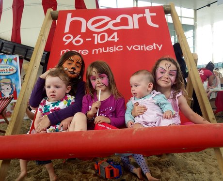 Centre:mk Summer Beach - 23rd July 2015