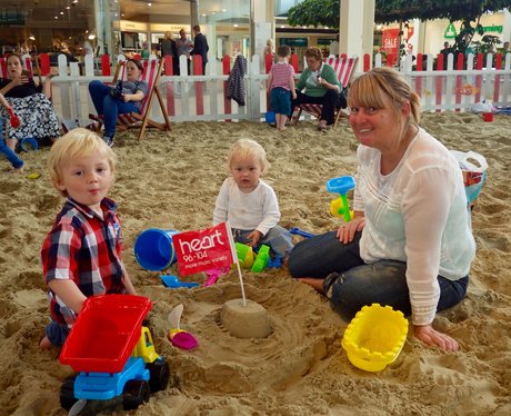 Centre:mk Summer Beach - 23rd July 2015