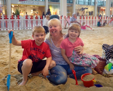 Centre:mk Summer Beach - 24th July 2015