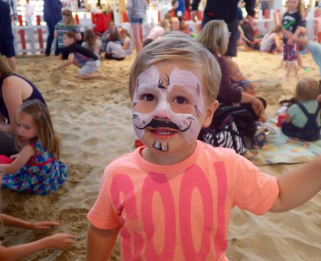 Centre:mk Summer Beach - 24th July 2015