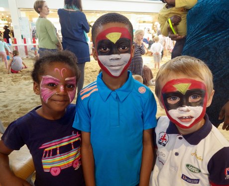Centre:mk Summer Beach - 24th July 2015