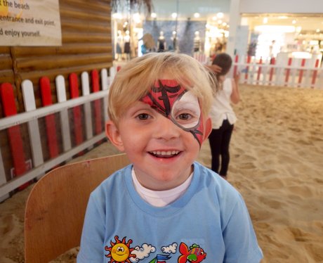 Centre:mk Summer Beach - 24th July 2015