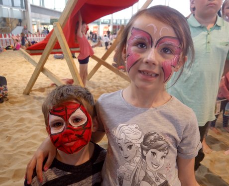 Centre:mk Summer Beach - 24th July 2015