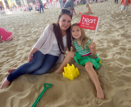 Centre:mk Summer Beach - 25th July 2015