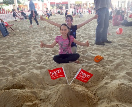 Centre:mk Summer Beach - 25th July 2015