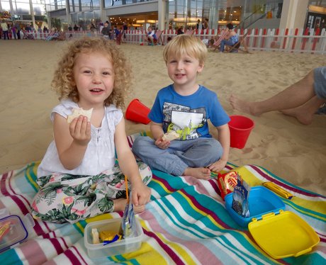 Centre:mk Summer Beach - 25th July 2015