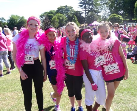 Colchester Race for Life - Part 1