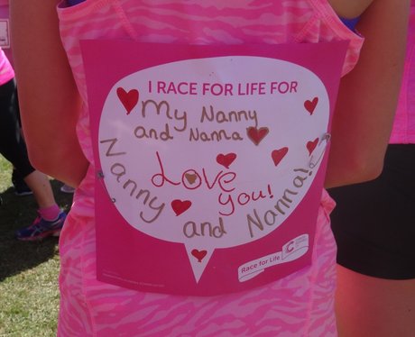 Colchester Race for Life - Why You Did It! 