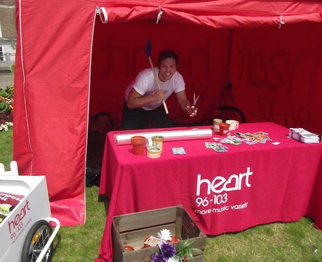 Heart Angels: Bristol Harbour Festival 18-19th Jul