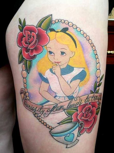 Disney tattoos
