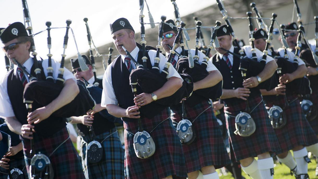 The Edinburgh Pipe Band Championship - Heart Scotland