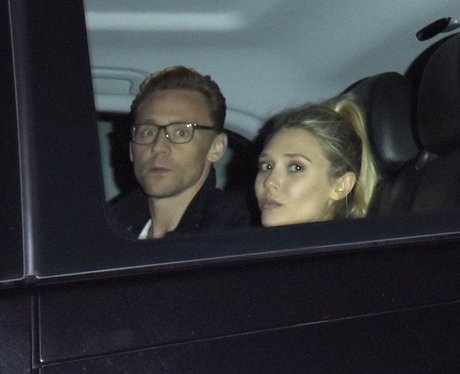 Elizabeth Olsen and Tom Hiddleston