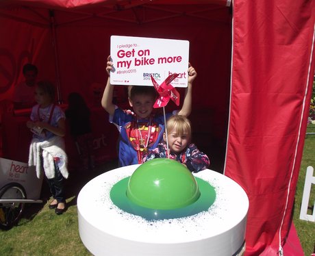 Heart Angels: Bristol Harbour Festival 18-19th Jul