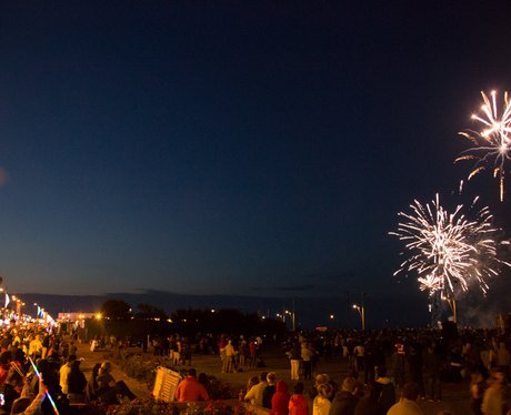 Great Yarmouth Fireworks 2015 Wk 2
