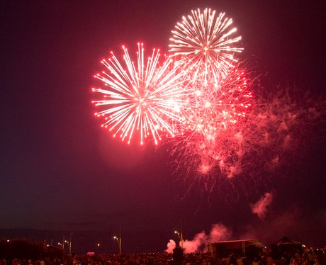 Great Yarmouth Fireworks 2015 Wk 2