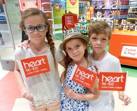 Hamleys intu Lakeside - Disney Pixar's Inside Out