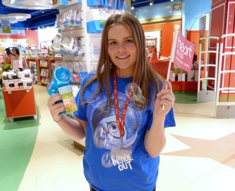 Hamleys intu Lakeside - Disney Pixar's Inside Out