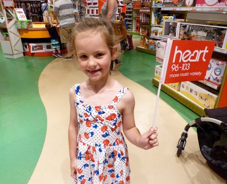 Hamleys intu Lakeside - Disney Pixar's Inside Out