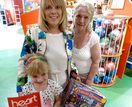 Hamleys intu Lakeside - Disney Pixar's Inside Out