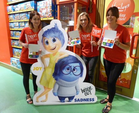 Hamleys intu Lakeside - Disney Pixar's Inside Out
