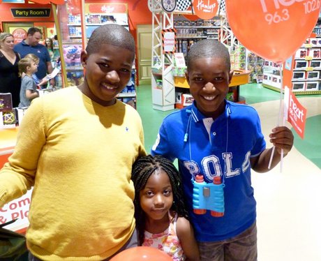 Hamleys intu Lakeside - Disney Pixar's Inside Out