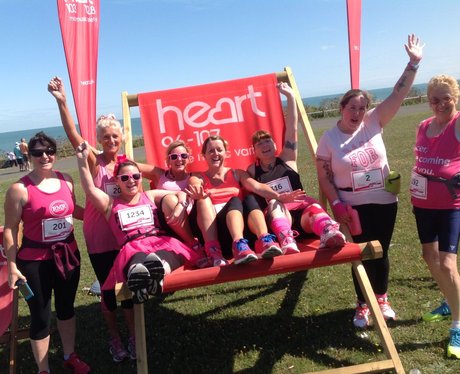 Heart Angels: Margate Race For Life - Giant Deckch