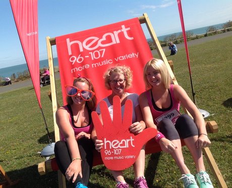 Heart Angels: Margate Race For Life - Giant Deckch