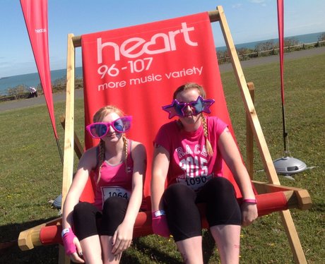 Heart Angels: Margate Race For Life - Giant Deckch