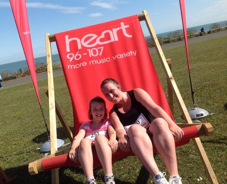 Heart Angels: Margate Race For Life - Giant Deckch