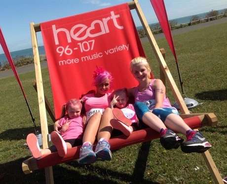 Heart Angels: Margate Race For Life - Giant Deckch