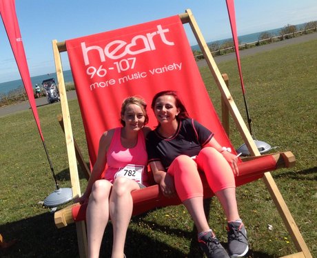 Heart Angels: Margate Race For Life - Giant Deckch