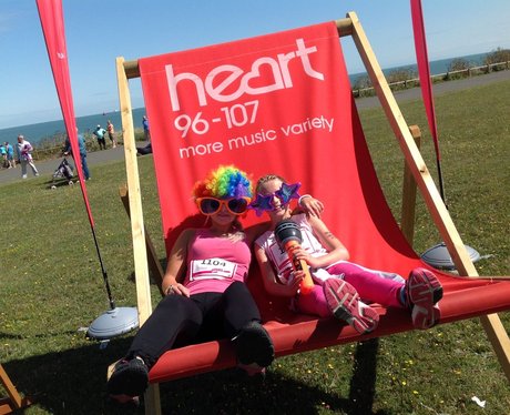 Heart Angels: Margate Race For Life - Giant Deckch