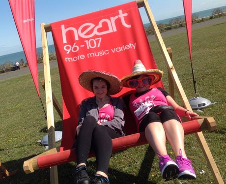 Heart Angels: Margate Race For Life - Giant Deckch