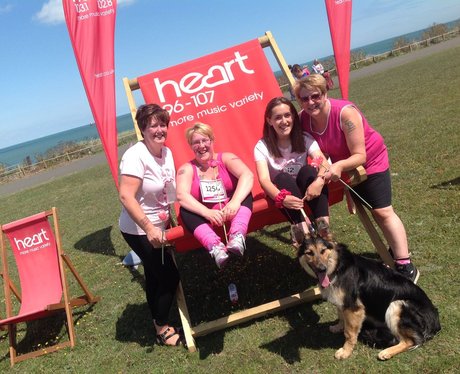 Heart Angels: Margate Race For Life - Giant Deckch
