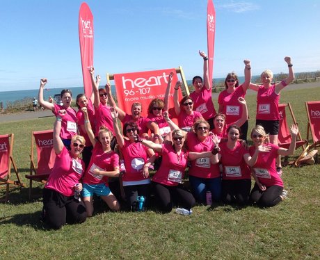 Heart Angels: Margate Race For Life - Giant Deckch
